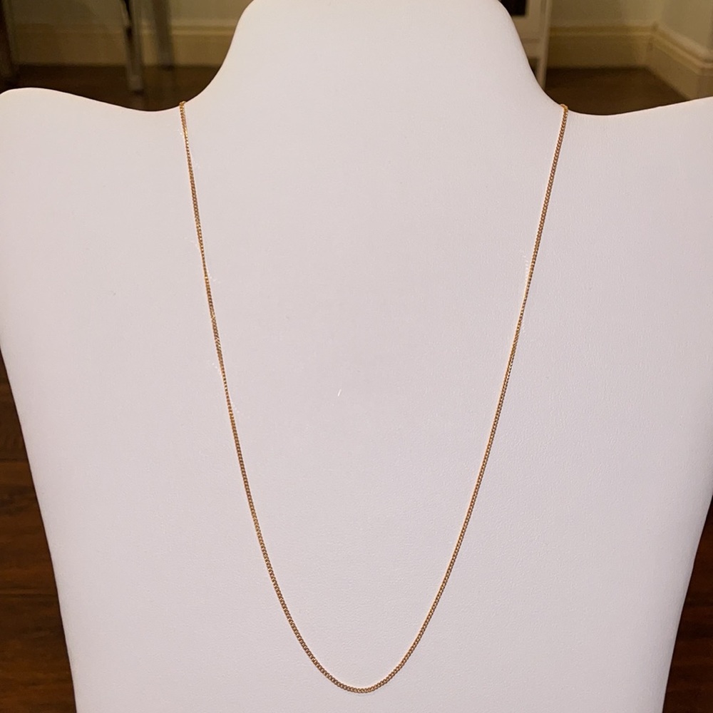 Sterling silver chain